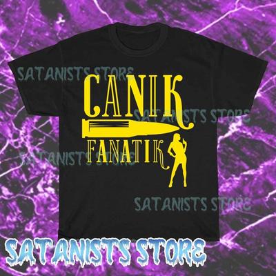 Nové pánské černé tričko CANIK Superior Firearms Funny Velikost S až 5XL