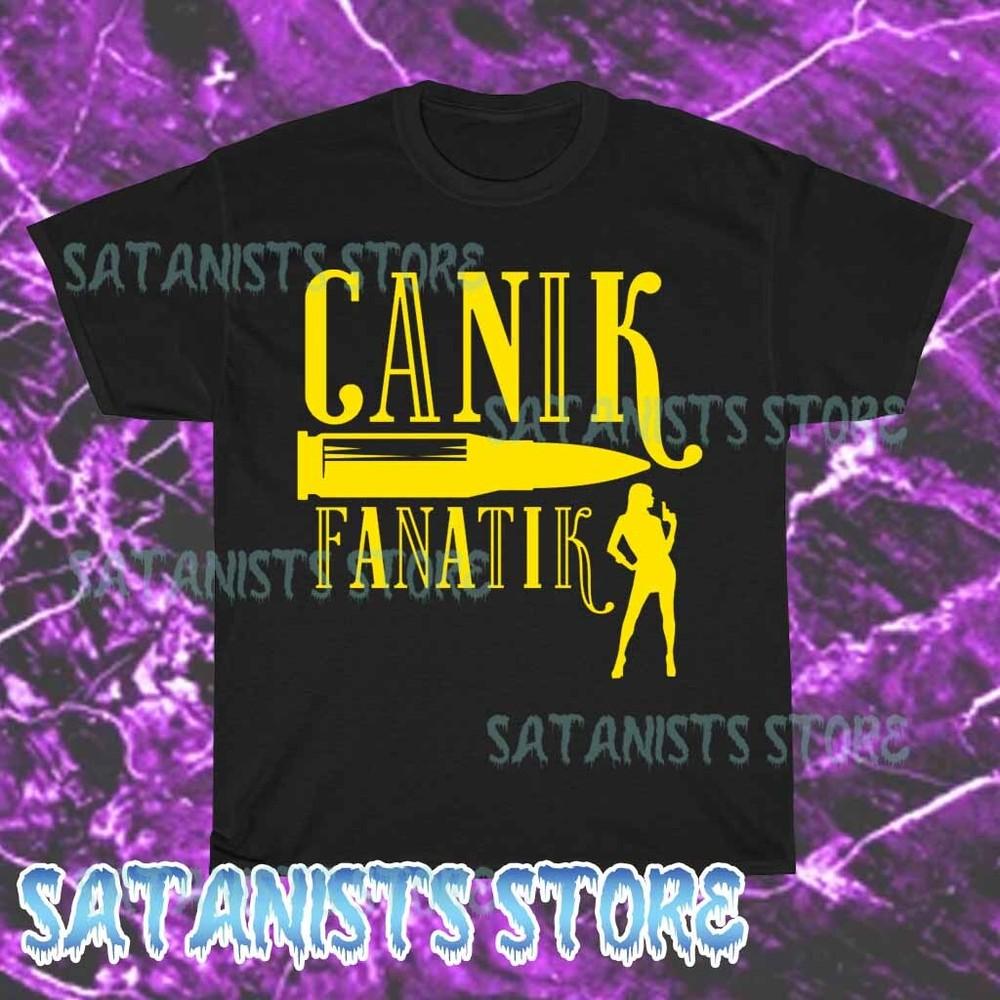 

New CANIK Superior Firearms Men s Black T-shirt Funny Size S to 5XL 4XL