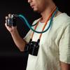 Camera Strap CS162 Series Cotton CAM1308 Cam-in Ring-Shaped (Blue)