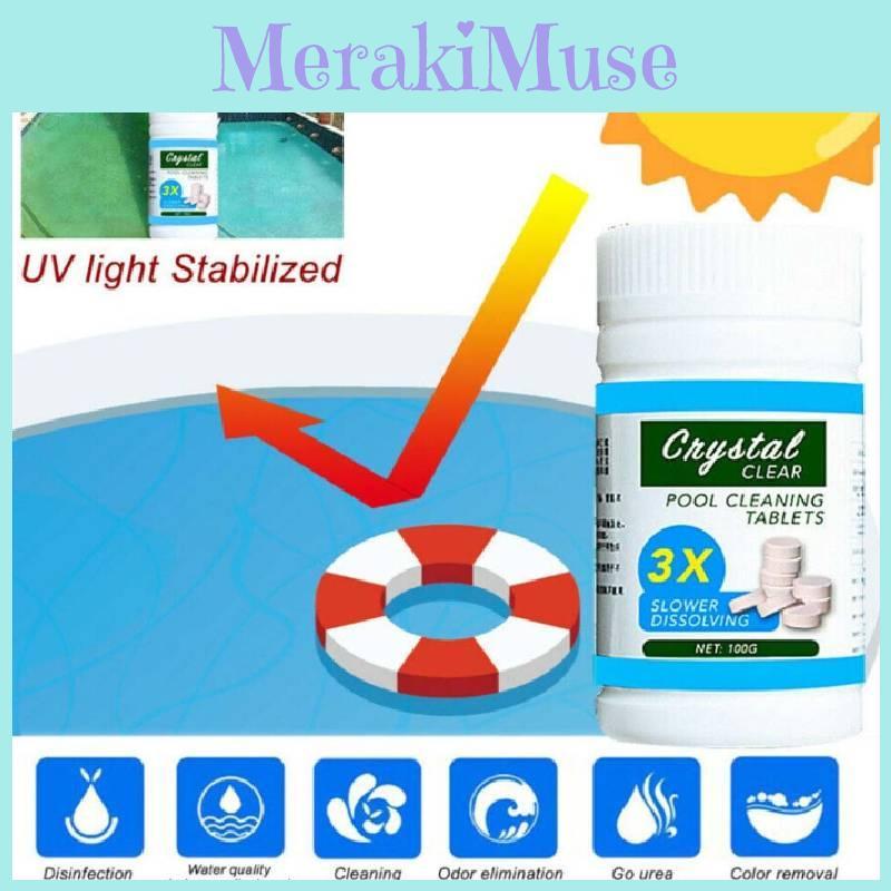 Effective Pool Cleaning Tablets For Sparkling Clean Public Swimming Pools