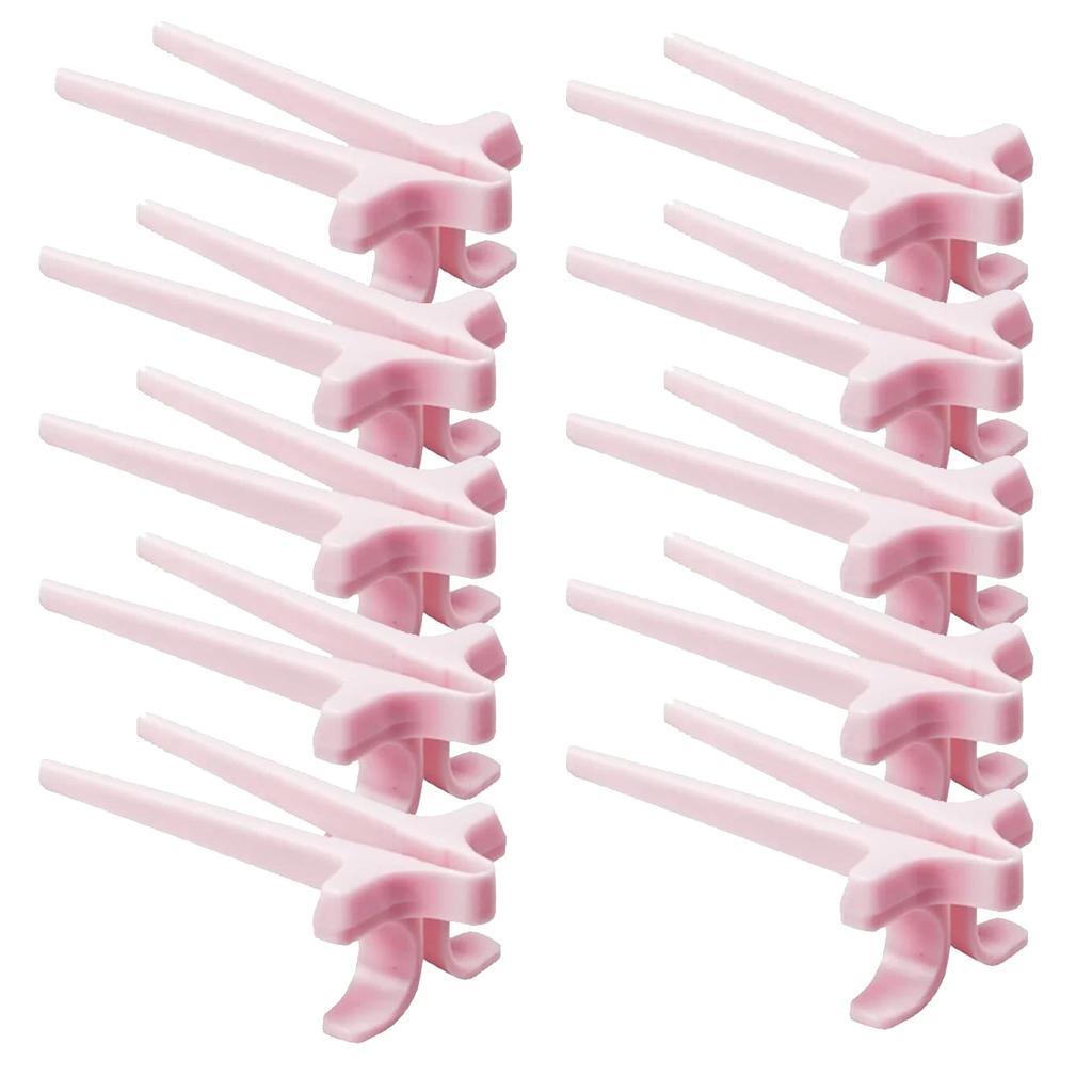 5/10 Piece Set Free-Hands Snack Chopsticks Play Games Finger Chopsticks Lazy Assistant Clip Snacks Not Dirty Hand Rings Accessory Kitchen Tool