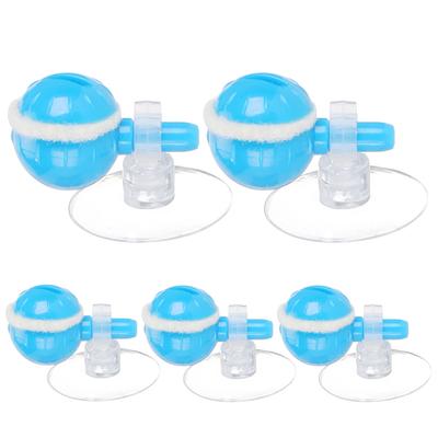 5 Stück Mini Aquarium Fischtanks Sprudelsteine Sauerstoffanreicherung Sauerstoffpumpe Generator Zubehör