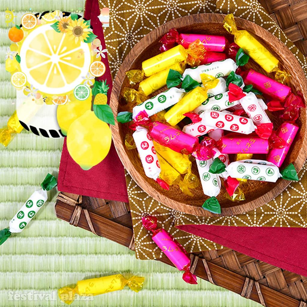 Kakudai Seika Ramune Candy 1kg Bag
