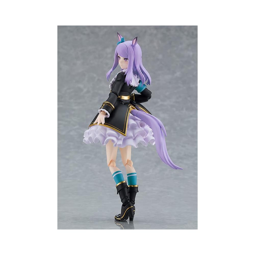 Figma Uma Musume Pretty Derby Mejiro McQueen Non-Scale Painted Action Figure 15cm