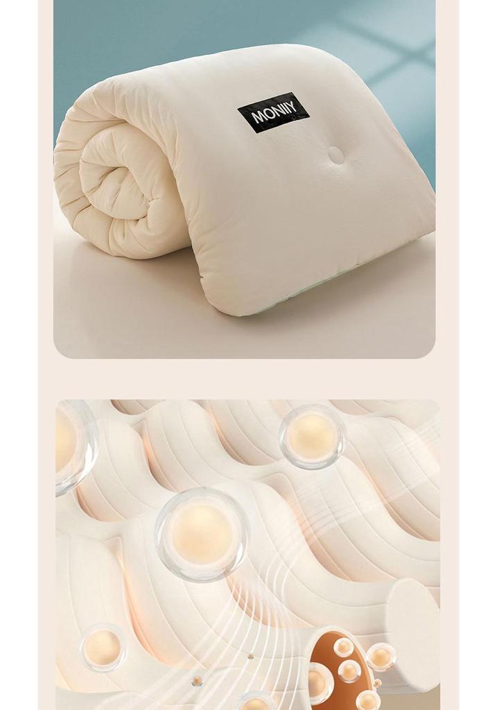 Class A All-Season Soybean Fiber Duvet: Thickened Winter Quilt, Spring/Autumn Comfort, Single-Person Warm Quilt with Gift Packaging