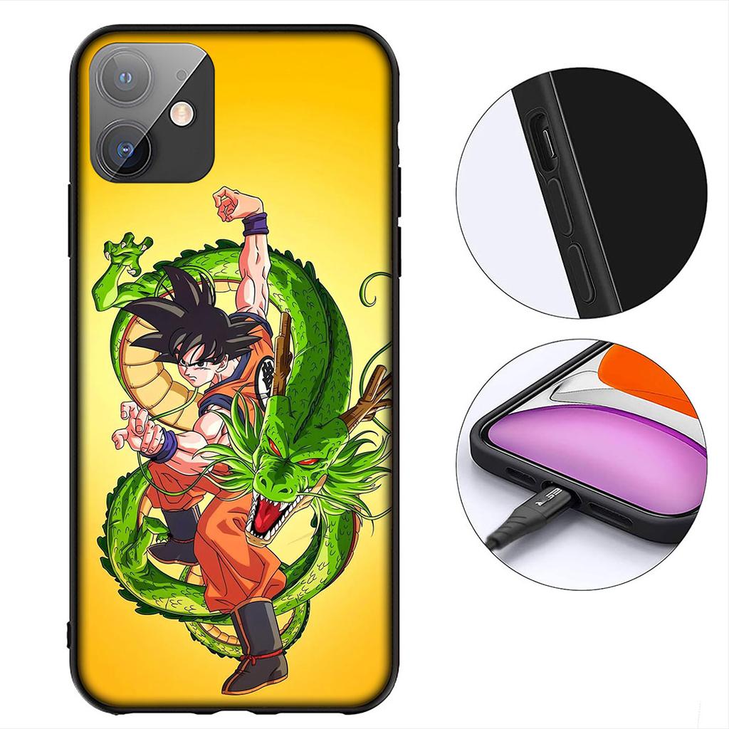 Super Dragons Goku Balls DragonBall Phone Case for Samsung Galaxy A06 A05 A14 A50 A51 A52 A12 A13 A23 A70 A07 A25 A26 A72 A56