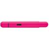Lamy Pico Neon Pink Ballpoint Pen Innovative Pocket Ballpoint Pen Full Size Pen In One Click Metal Body Line Width M Compact Refill Black LAMY M 22