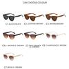 Vintage Fashion Round Sunglasses Women Men Luxury Brand Designer Sun Glasses Outdoor Travel Shades Man Lady Uv400 Eyewear
