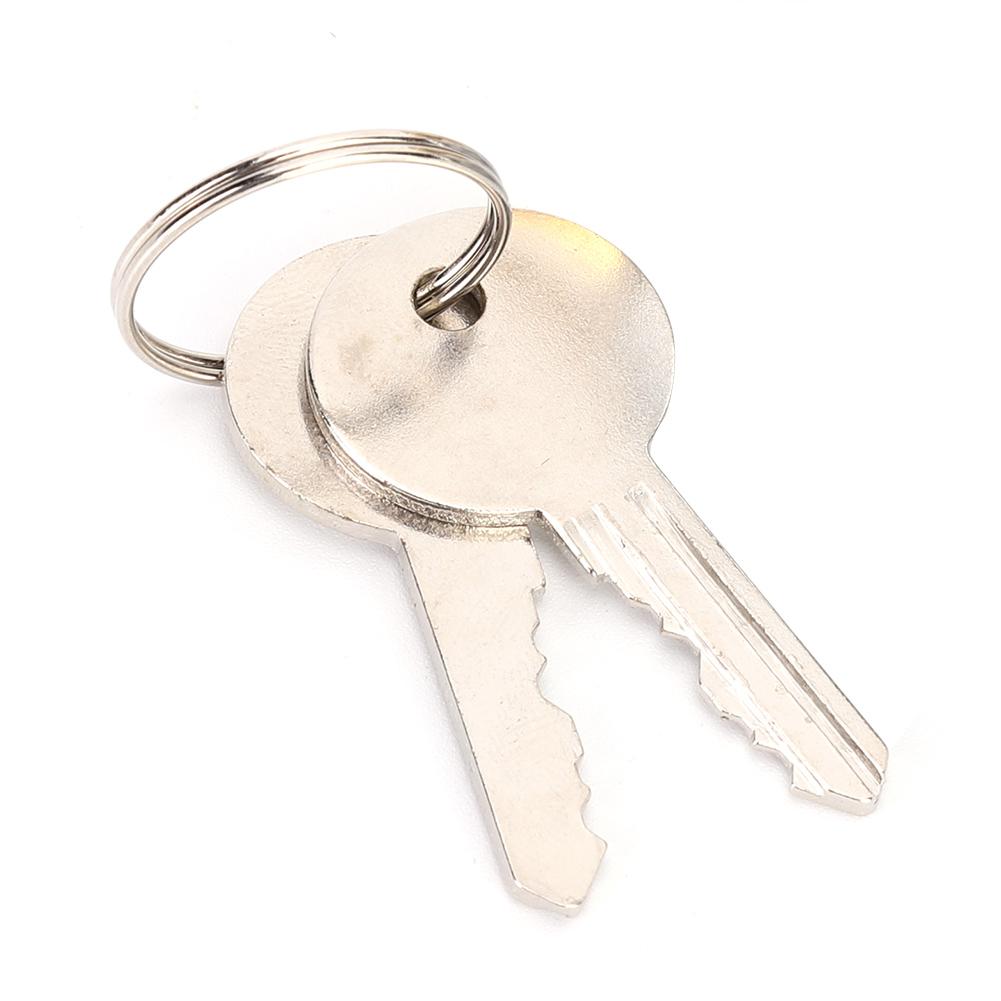 Universal 12V 4 Position Ignition Switch Lock Keys for Car Motorcycle Bike Boat