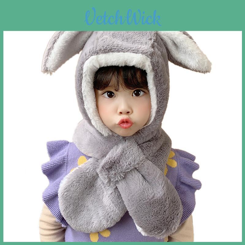 Childrens Cartoon Animal Earmuff Hat With Warmth For Outdoor Winter Activities