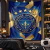 Arazzo da Appendere alla Parete Stampa del Fenerbahçe FC Tessuto per Soggiorno Camera da Letto Decorazione per la Casa