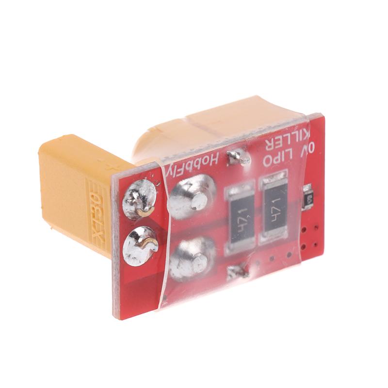 Rc Lipo Pil 0V Öldürücü Lipo Öldürücü Xt30 Xt60 Erkek Fiş Deşarj Aleti Rc Model Fpv Drone Araç Araba Tekne Pili İçin