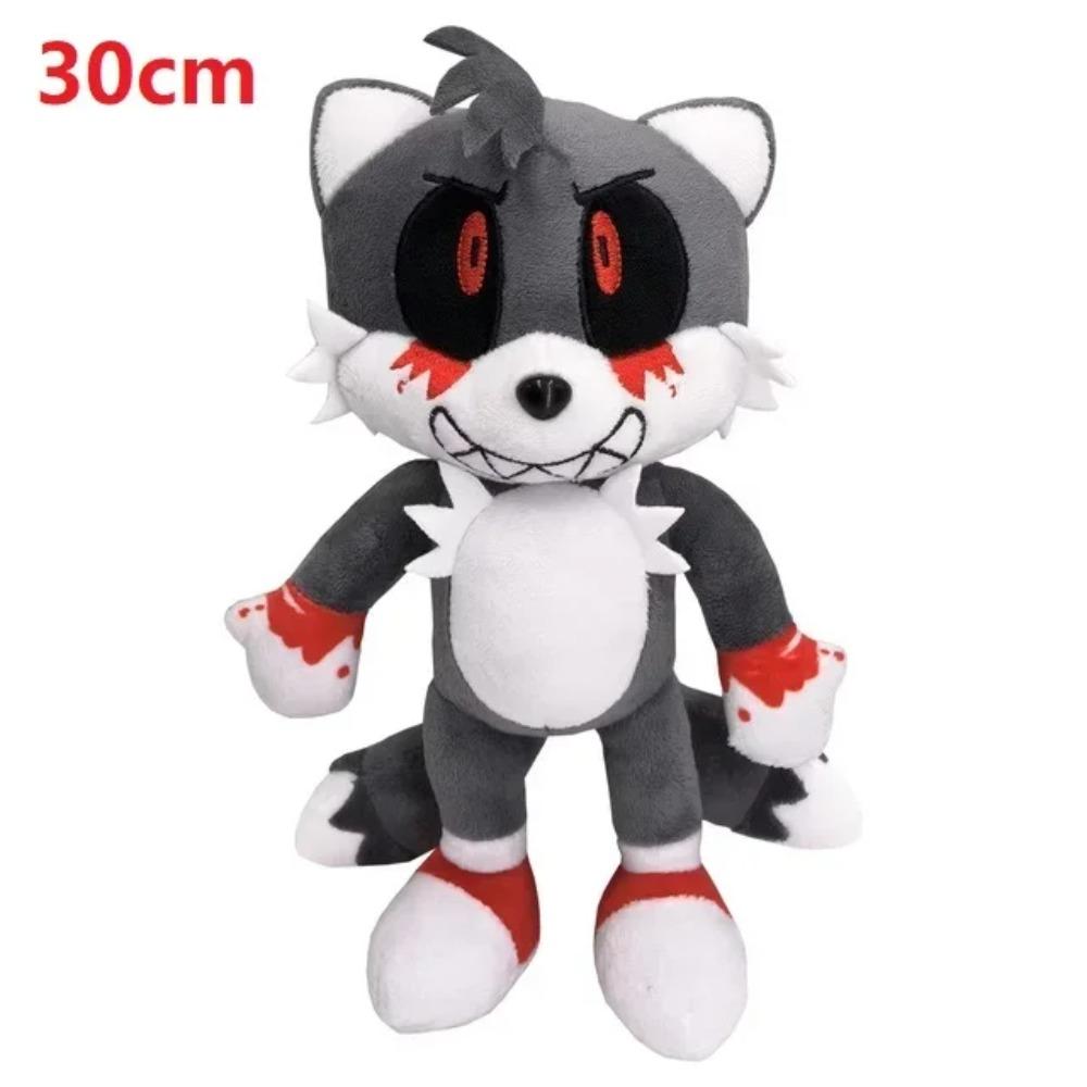 2025 New 25cm Super Sonic Action Doll Plush Toy Hedgehog Model Plush Doll Tarsnak Sofa Plushie Toys for Children's Birthday Gift