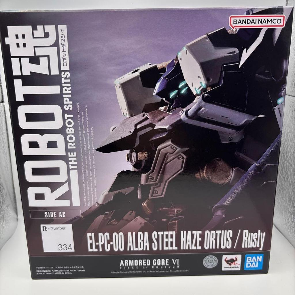 Used ROBOT SPIRITS ARMORED CORE VI FIRES OF RUBICON