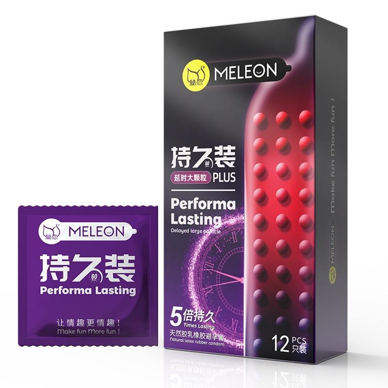 10/12PCS Delayed Ejaculation Condoms for Men Latex Penis SleeveLatex Penis Sleeve Long Lasting Particle Condones for Adults Sexshop