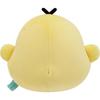 San-X Rilakkuma "Let's all be full" Fully Rolling Plush Toy Kiiroitori MO65901 Size: H11.5 x W16.5 x D10cm