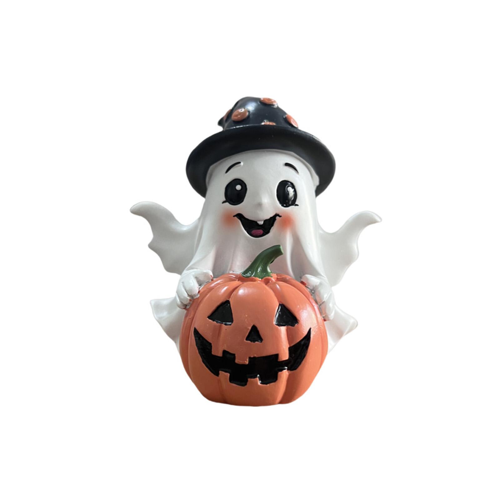 Ghostly Halloween Ren Ornament Add Spooky To Home Decor Creating Festive Atmosphere