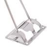 Mööbli lauajalad Metallist kokkupandavad lauajalad Kokkupandav diivanilaud Juuksenõela jalad Asendus mööblijalad 21X7,2Cm