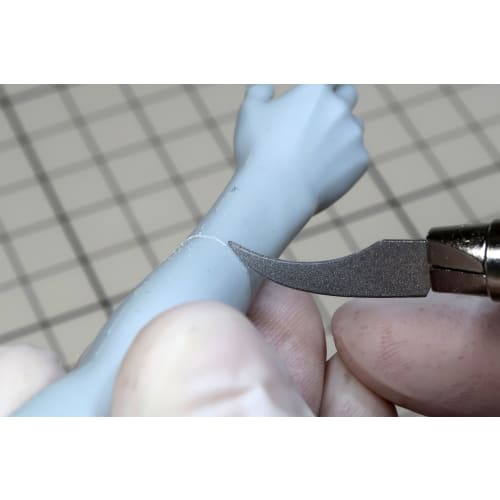 Argofile DiaFinish PRO #400 Präzisions-Diamantfeile, Naginata-Form, HDR6340