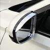 For Nissan Altima -2024 Side Mirror Rain Eyebrow Cover Trim Chrome 2PCS