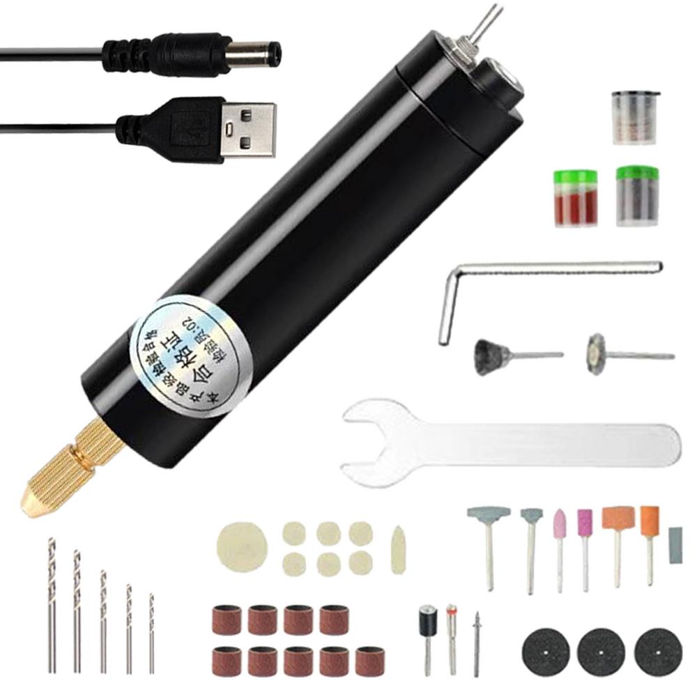 

Перезаряжаемая Портативная Дрель Многофункциональная Портативная Мини Электрическая Ручная Дрель Маленькая Дрель Электрическое Сверло Для DIY Миниатюр