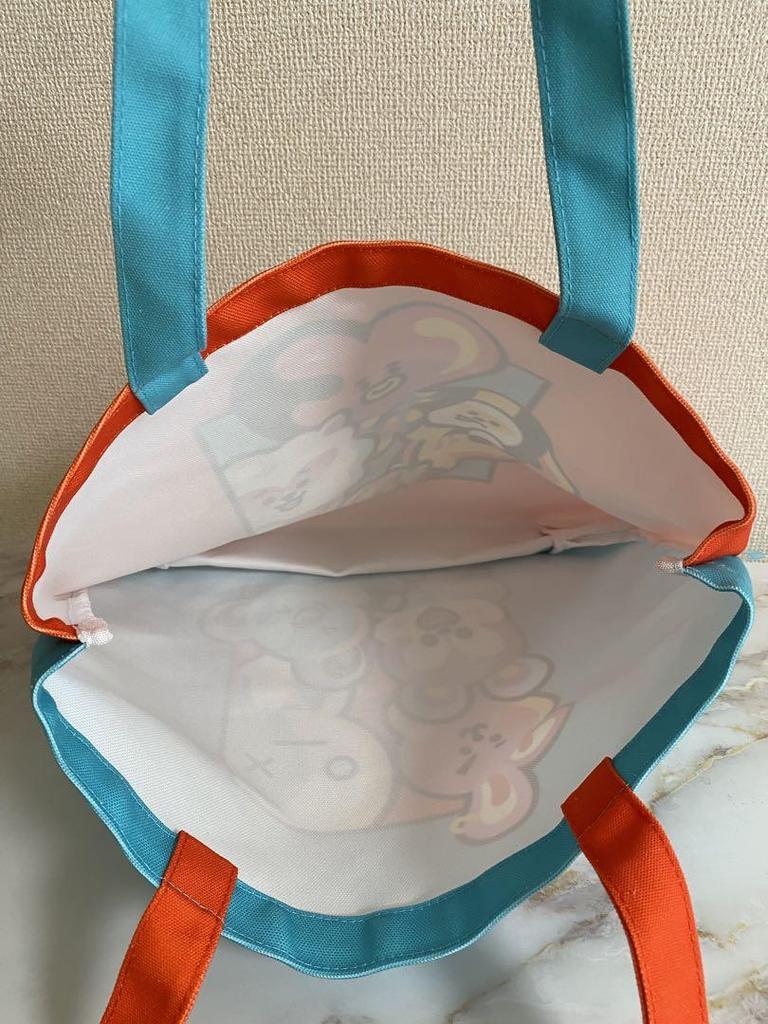 [USED] Rare LA NY Limited Edition BTS Tote Bag