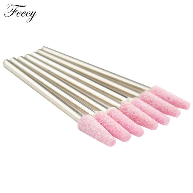 7 stücke Fräser Für Maniküre Silikon Nagel Bohrer Bits Für Maniküre Maschine Mühle Schneider Für Entfernen Gel Polnisch Puffer dateien