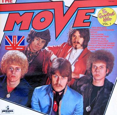 LP Schallplatte MOVE - The Greatest Hits Vol. 1 SHM952 Pickwick Record 1978 UK Rock Gebraucht