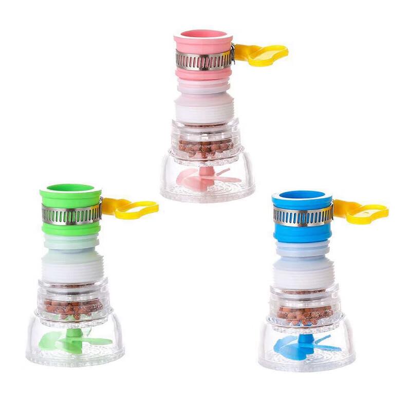 Rotatable Anti-Splash Kitchen Faucet Sprayer