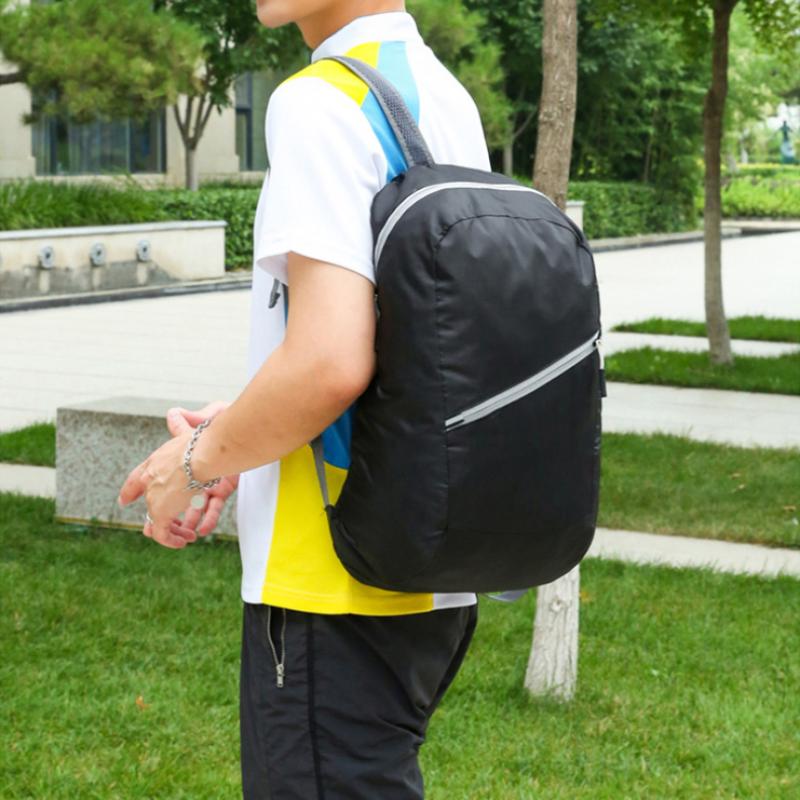 Ultra-thin, Ultra-lightweight Foldable Backpack, Portable Sports and Fitness Backpack, Outdoor Hiking Backpack, Unisex Waterproof Backpack