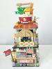 LOZ Mini Blocks Building Bricks Toys Puzzle Teens Gift Chinese Snack Bar Lemon Tea Shop Luosifen Store Home Decor 1294 1295
