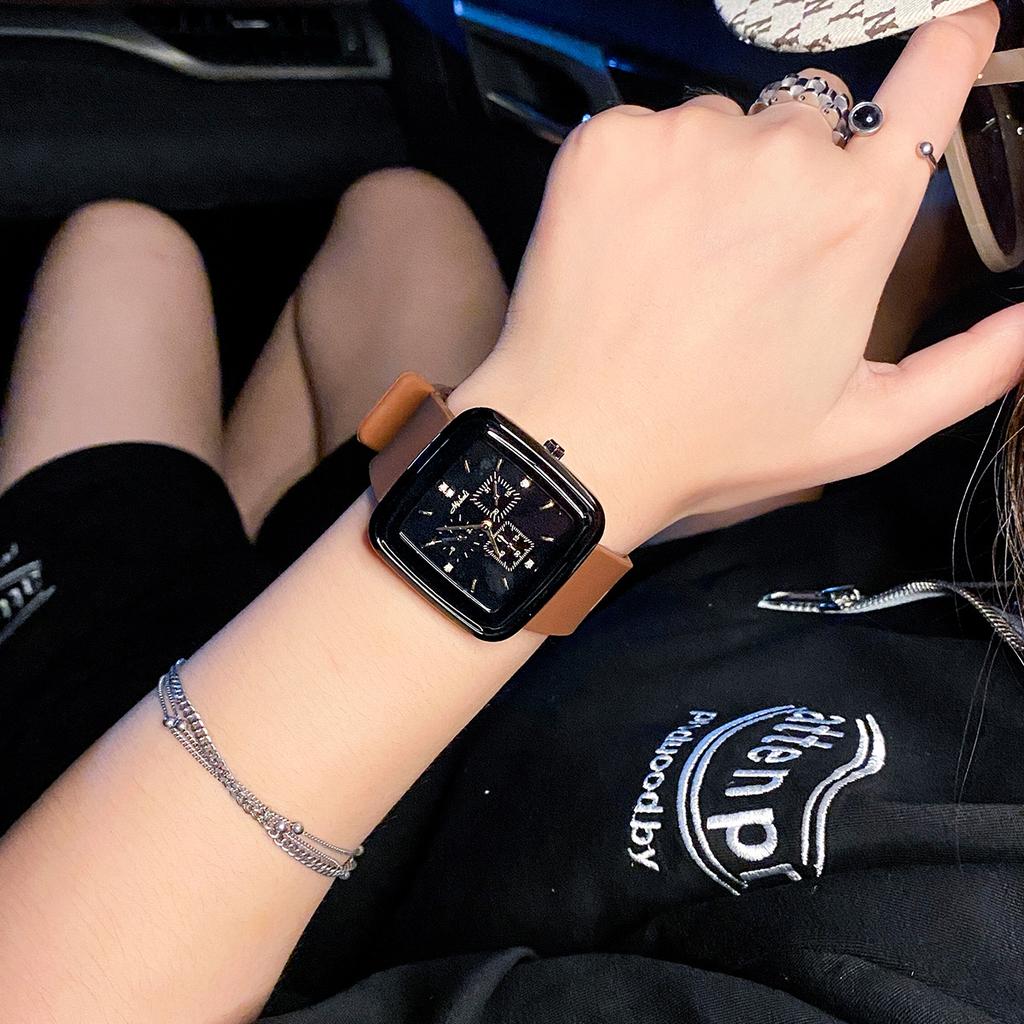 Ladies Watch Women'S Atmosphere High-End Niche Design Summer High-End Square Women'S Watch