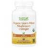 Organic Deer Antler Mushroom + Ginger, 60 Veggie Capsules