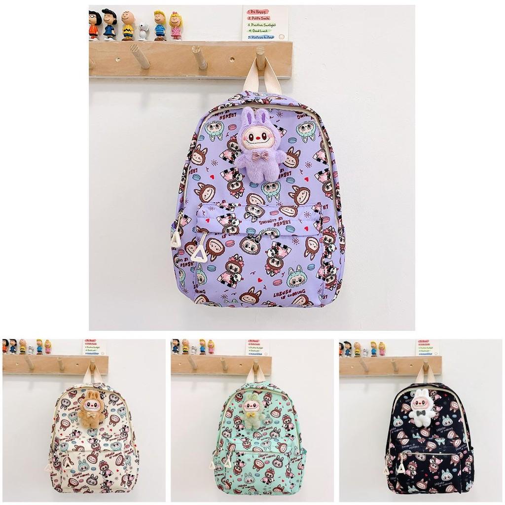 And Stylish Fun Childrens Cartoon Rabbit Backpack With Comfortable Shoulder Straps
