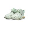 Jordan Air  6 LTL Flex GC Retro Durable Support Cushioning High-Top Walker Shoes Light Green Baby Shoes DN1769-073