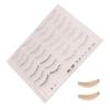 Wimpern Klarstempel Griff Scrapbooking Kartenherstellung Prägung Gummi Stempel Dekor