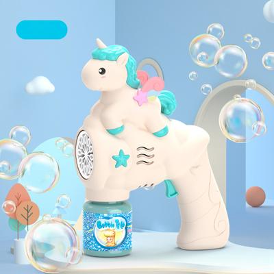 Hot Big Eye Bubble Machine for Bubble Gun Unicorn Bubble Machine Bubble Blower for Kids Soap Bubble Summer Toys Children Gifts