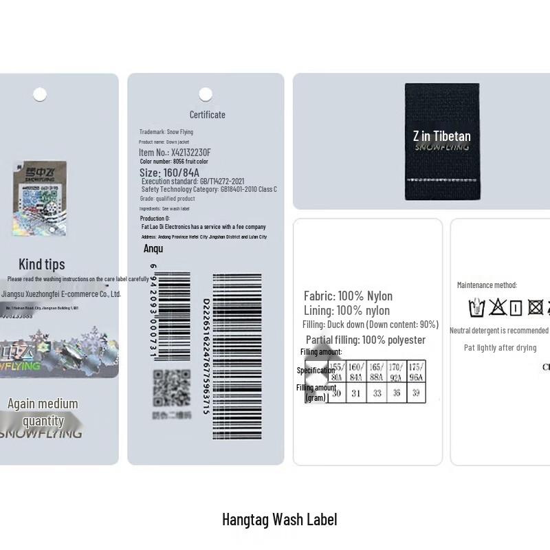 SNOWFLYING Women's Lightweight V-Neck Down Vest