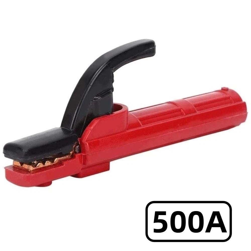 300A/500A/800A Welding Electrode Holder Bent Head Welding Clamp For Motorcycle Joining Repair Tool