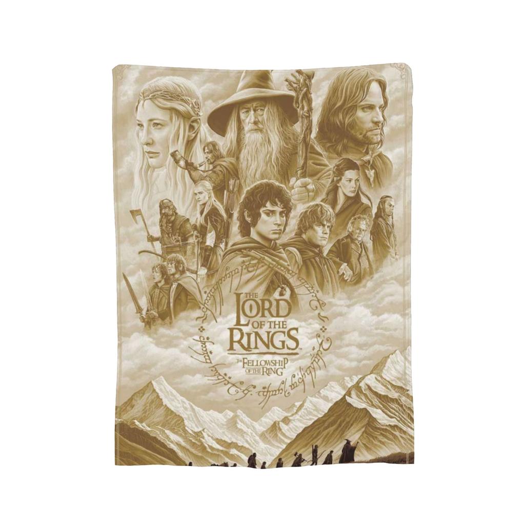 Pătură Imprimată Gollum Lord of the Rings Pentru Bărbați Femei Caldă Confortabilă Pufoasă Pături Aruncate pentru Canapea 50x60 Inch Multi-dimensiune