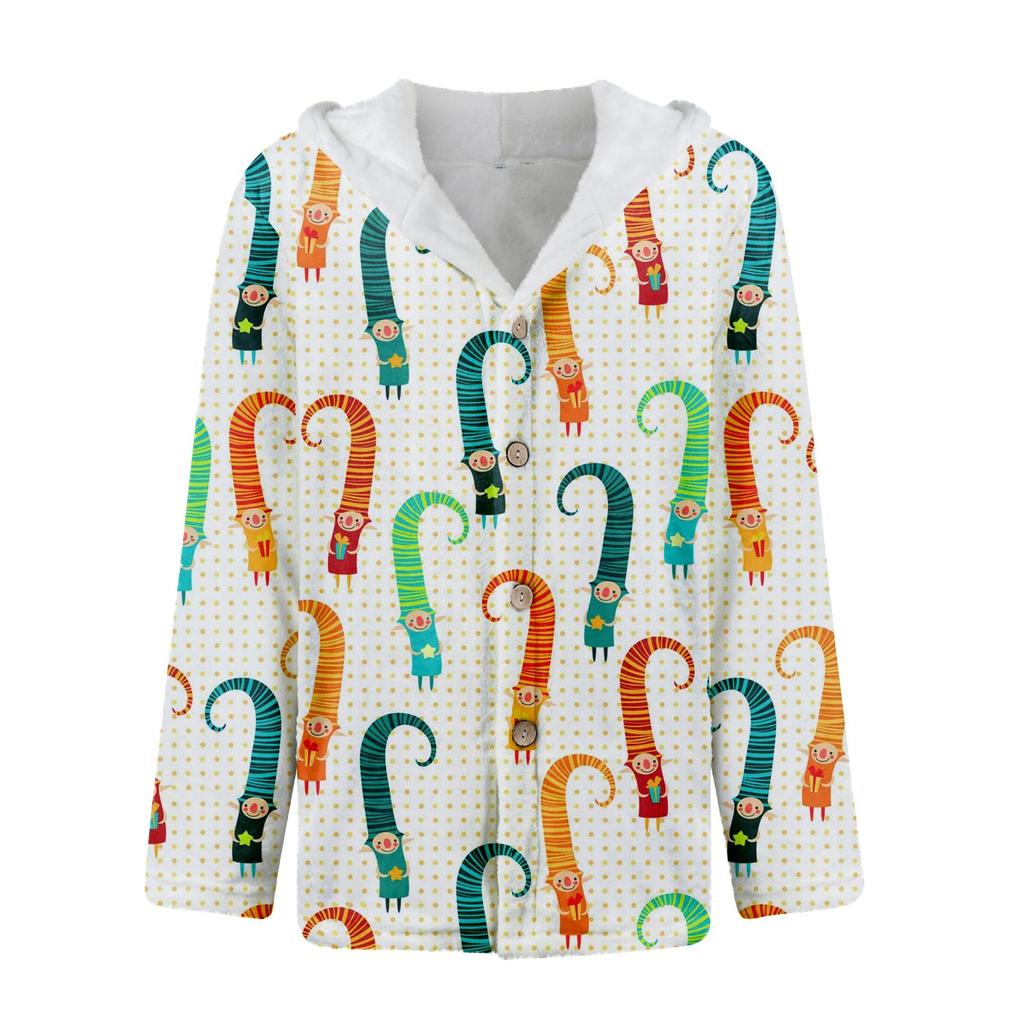 Men'S Winter Zipper Hooded Fleece Sweatshirt With Patch Pocket Casual Jacket