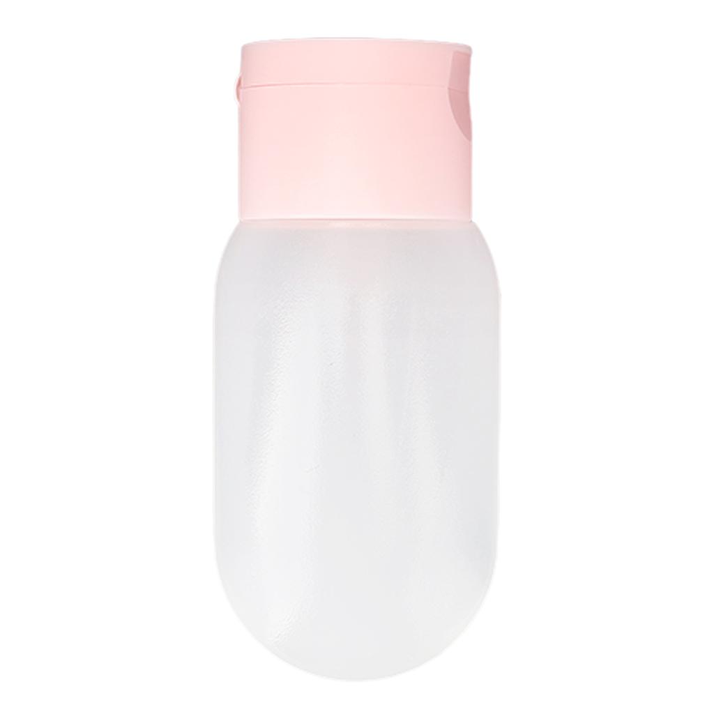 Soft Travel Bottles Leakage Proof Refillable Portable Squeezable Toiletry Cosmetic Container for Shampoo Lotion 3pcs