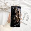 Grim Reaper Skull Transparent Phone Case for Samsung Galaxy A04 A04S A14 A23 A34 A54 M23 M33 M52 M53