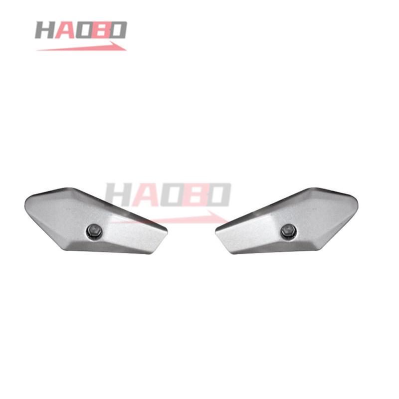 Motorcycle Riding Boots Universal Accessories Zinc Alloy Toe Protection Slider For Benkia SH109 MK109 MOCHA KNIGHT SH099