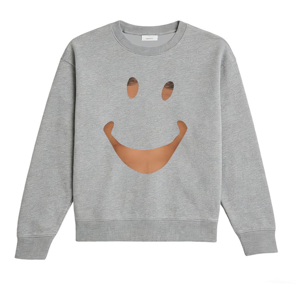 

HarryStyle Casual Men s Sweatshirt Autumn Winter 2026 New Long Sleeve Round Neck Pullover Man Fashion Collar Fit Crewneck Unisex XXXL сірий