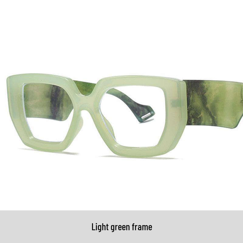 Fashionable Anti-Blue Light Eyeglass Frames - European & American Style (Model 86320)