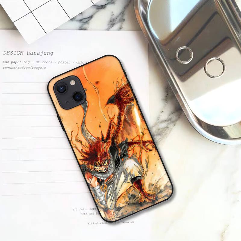 

Чехол для телефона «Хвост феи» в стиле аниме для iPhone 11 12 Mini 13 Pro XS Max X 8 7 6s Plus 5 SE XR Shell iPhone13