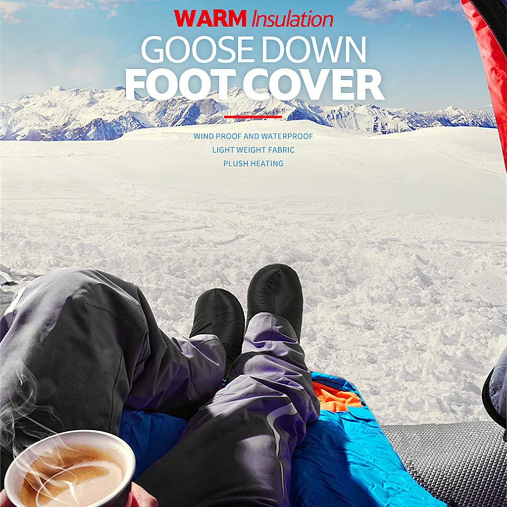 Naturehike Goose Down Shoe Covers for Cold and Outdoor Perfect for Mud and Indoor Easy to with Storage Bag Warmth, Weather, Use, Tents, Protection,