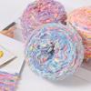1/2Pcs 100G Hand Blended Yarn Ball DIY Handmade Knitting Crafts Bags Gloves Tassels