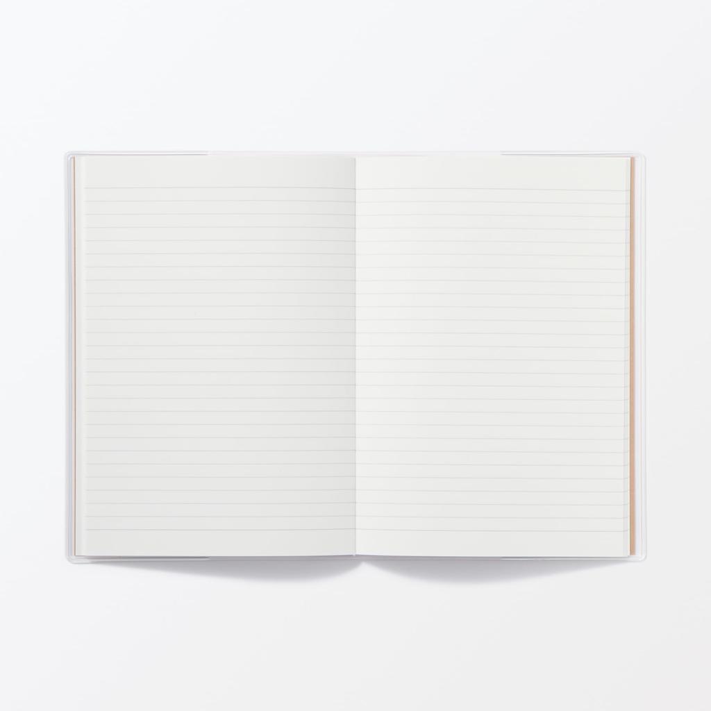 MUJI 2025 B6 Monthly Starts August Monday Start Planner, Size, Schedule, Brown, 84526121, 2025,